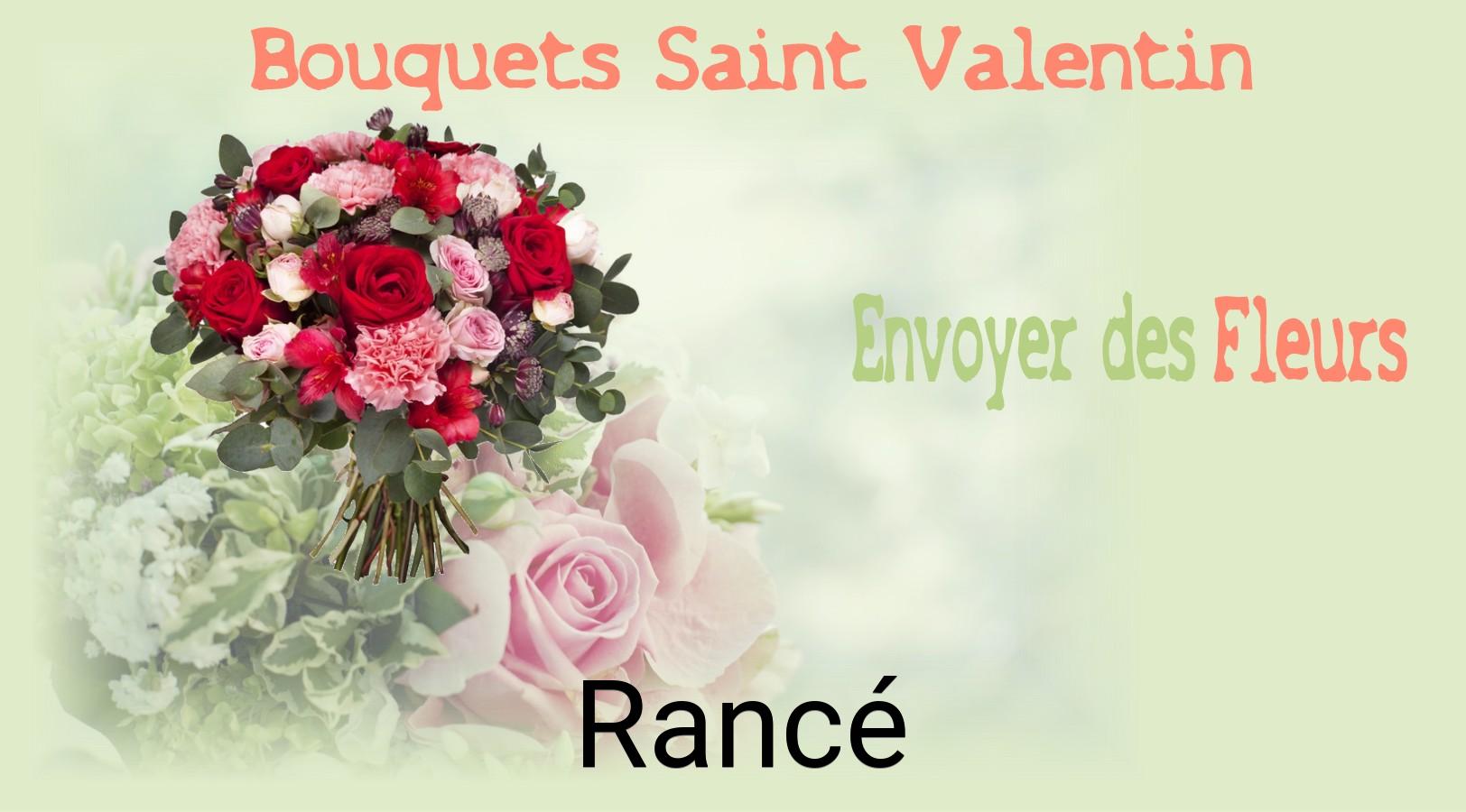 Roses de Saint-Valentin livrées à Rancé